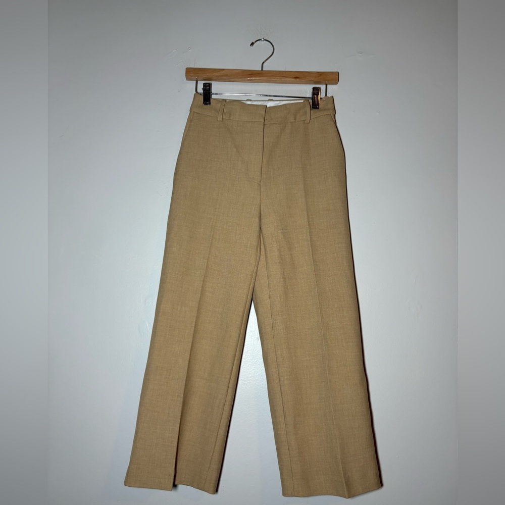 Aritzia babaton Agency Cropped trousers Pant size 0